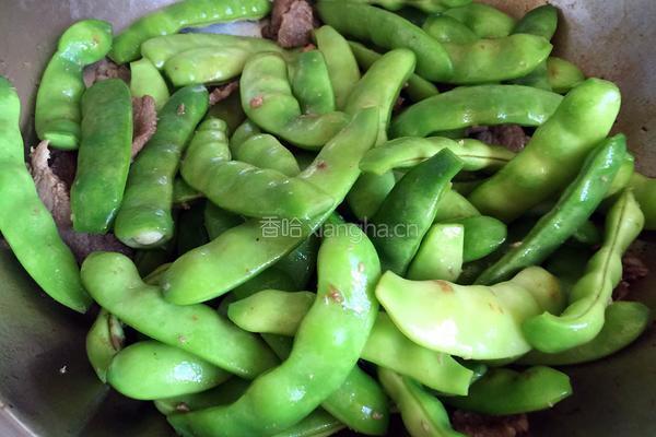 猪肉炖豆角的做法图解4