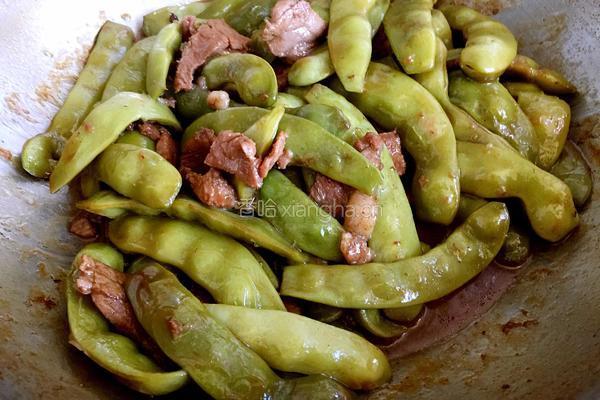 猪肉炖豆角的做法图解6