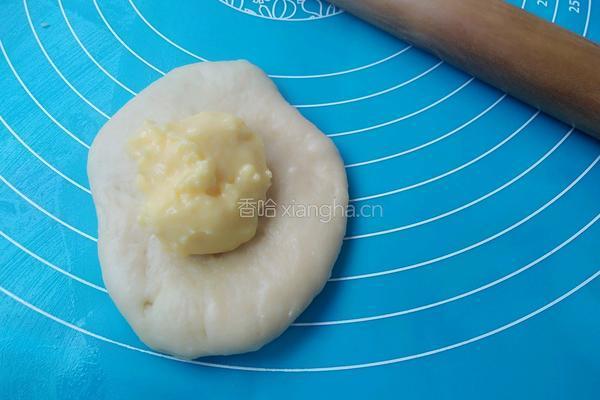 奶黄馅小餐包的做法图解19
