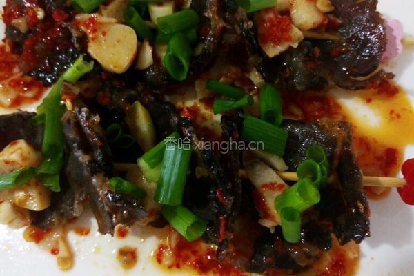 麻辣焦香牛肉串