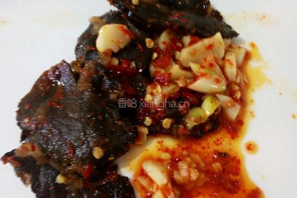 麻辣焦香牛肉串的做法图解5