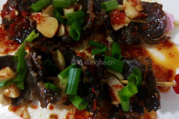麻辣焦香牛肉串的做法图解8