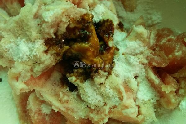 双瓜炒肉的做法图解1