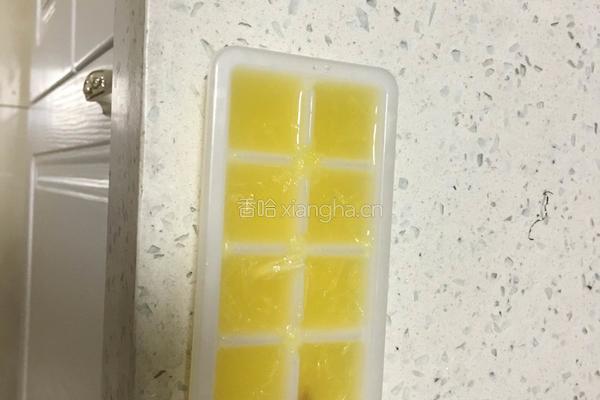 橙子冰方块的做法图解5