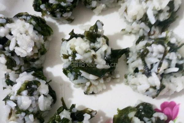 紫菜饭团的做法图解9