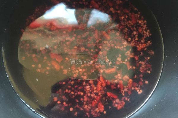 杂粮粥的做法图解3