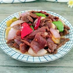 爆炒牛肉的做法[图]