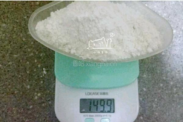 猕猴桃黄油饼干的做法图解7