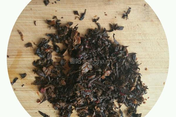 炒凉粉的做法图解2