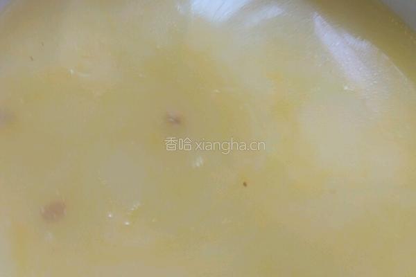 鱼汤圆子的做法图解2