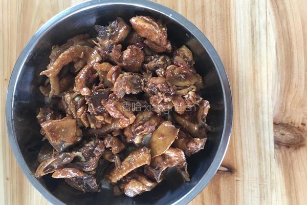 红烧鸡肉的做法图解6