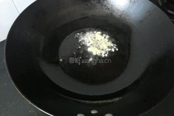 蒜蓉番薯叶的做法图解5