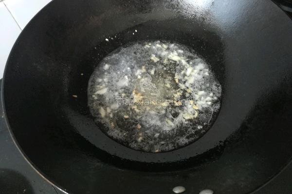 蒜蓉番薯叶的做法图解6