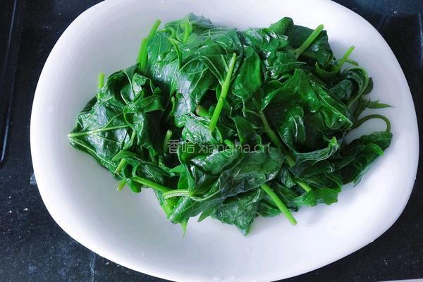 蒜蓉番薯叶的做法图解11