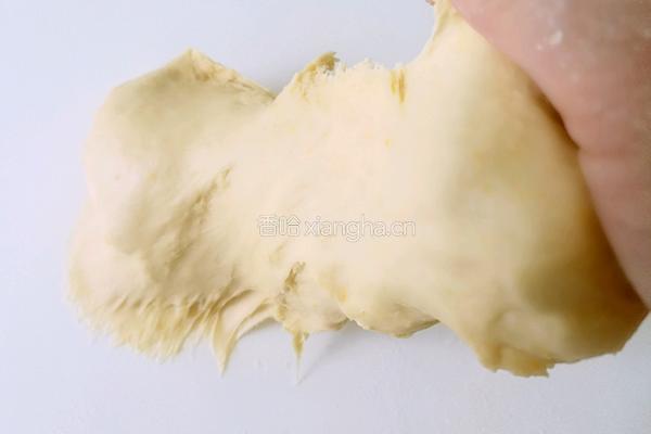 南瓜麻茸面包的做法图解7