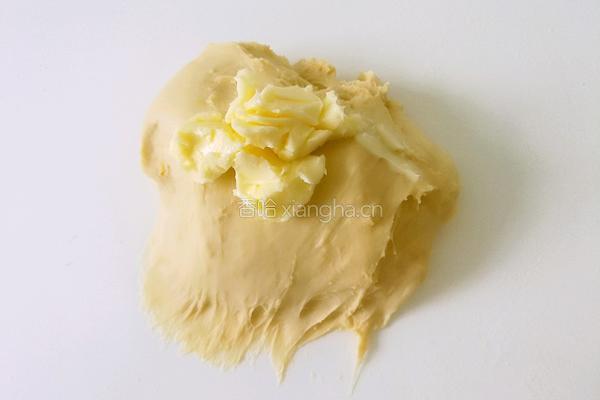 南瓜麻茸面包的做法图解8