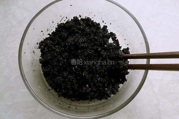 南瓜麻茸面包的做法图解12
