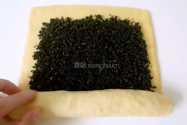 南瓜麻茸面包的做法图解18