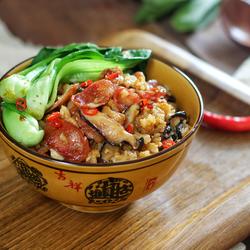 电饭煲煲仔饭的做法[图]