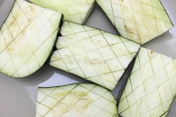 肉沫蒸茄子的做法图解4