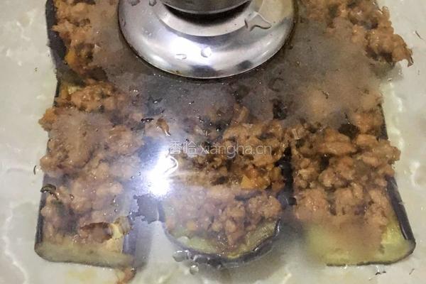 肉沫蒸茄子的做法图解10