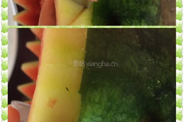 西瓜水果盘的做法图解7