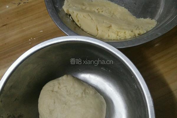 绿豆饼的做法图解3