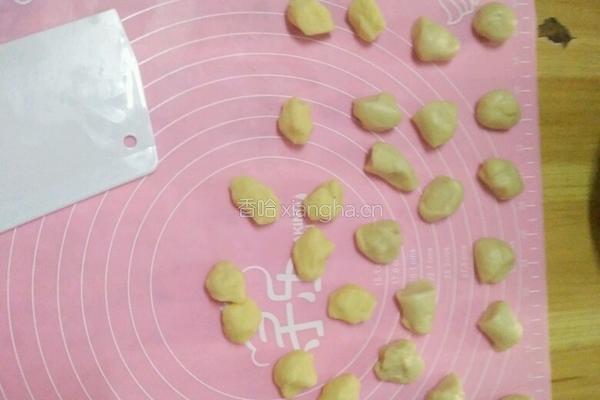 绿豆饼的做法图解4