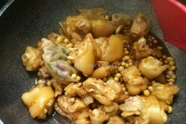 黄豆猪蹄饭的做法图解6
