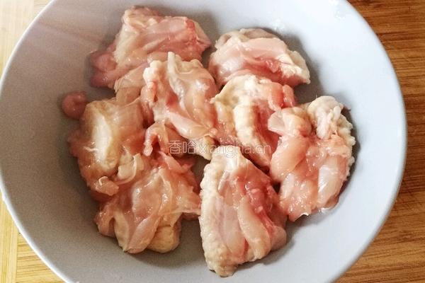 鸡翅荚彩疏的做法图解5