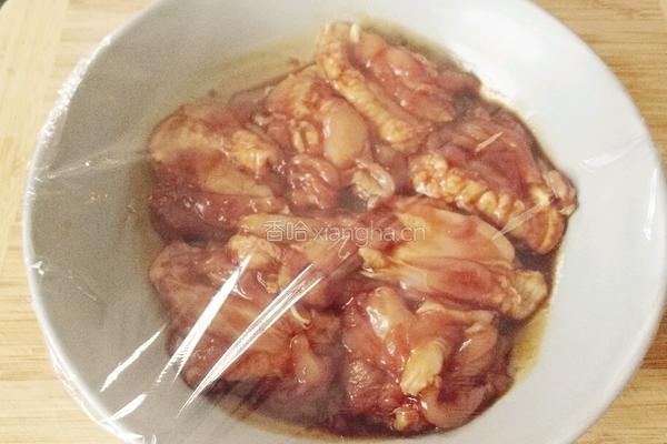 鸡翅荚彩疏的做法图解7