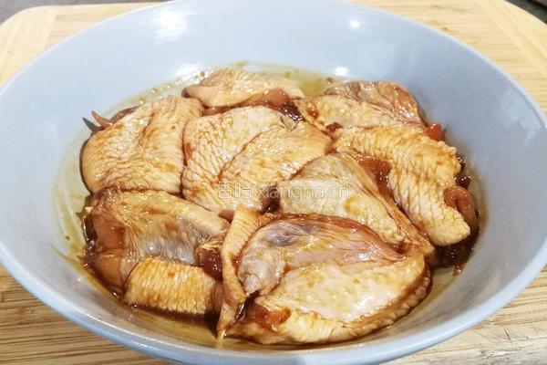 鸡翅荚彩疏的做法图解8