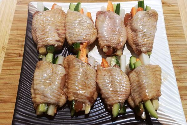 鸡翅荚彩疏的做法图解10