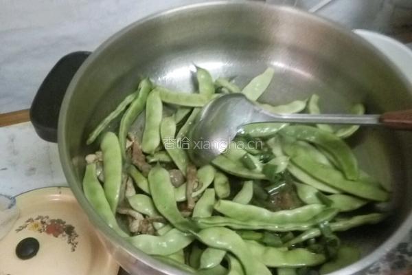 茄子土豆豆角炖肉的做法图解7