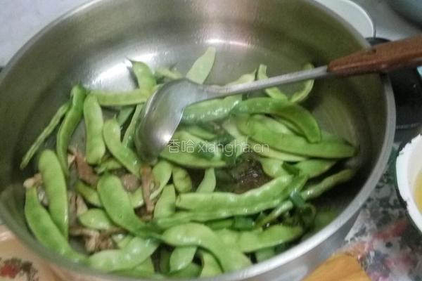 茄子土豆豆角炖肉的做法图解8