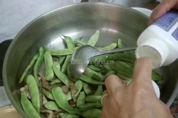 茄子土豆豆角炖肉的做法图解9