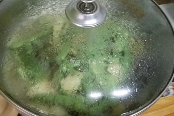 茄子土豆豆角炖肉的做法图解13