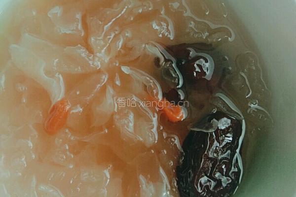 银耳汤的做法图解6