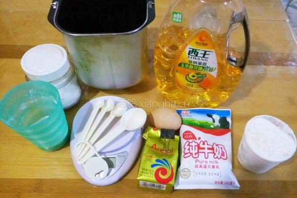 家常奶香油条的做法图解1