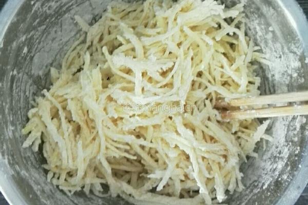 山药擦擦的做法图解4