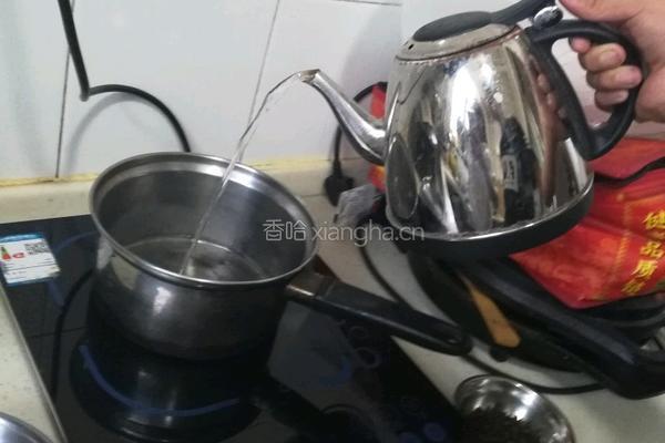 纯绿茶布丁（超懒人版）的做法图解3