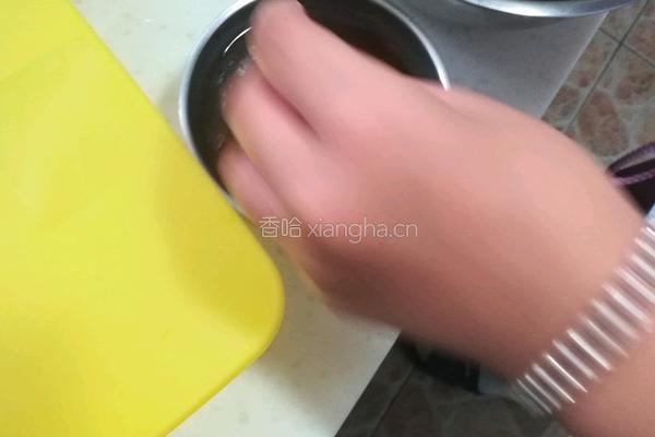 纯绿茶布丁（超懒人版）的做法图解8