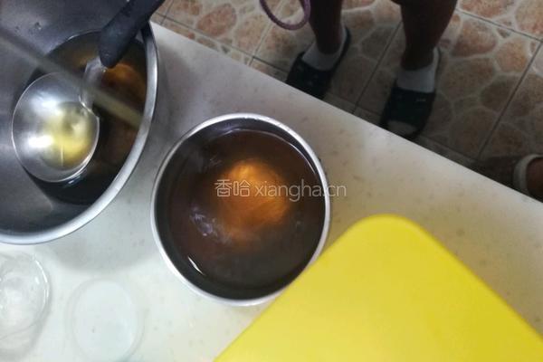纯绿茶布丁（超懒人版）的做法图解9
