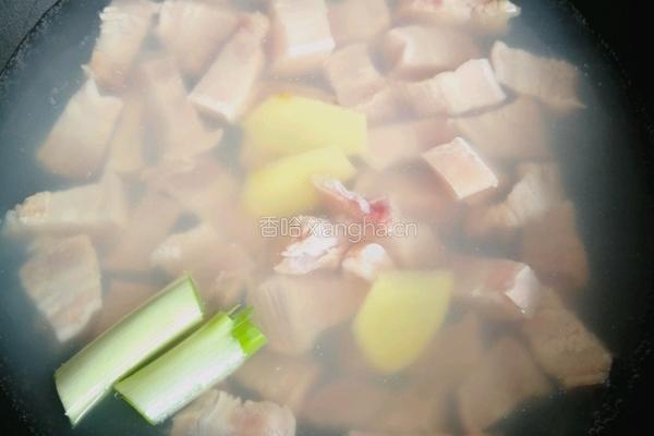 秘制红烧肉的做法图解3