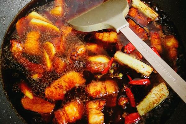 秘制红烧肉的做法图解9