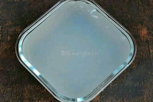 自制凉粉条的做法图解5