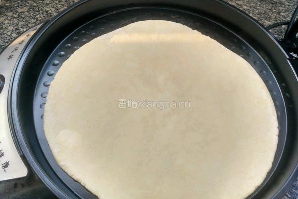 快手死面饼的做法图解5