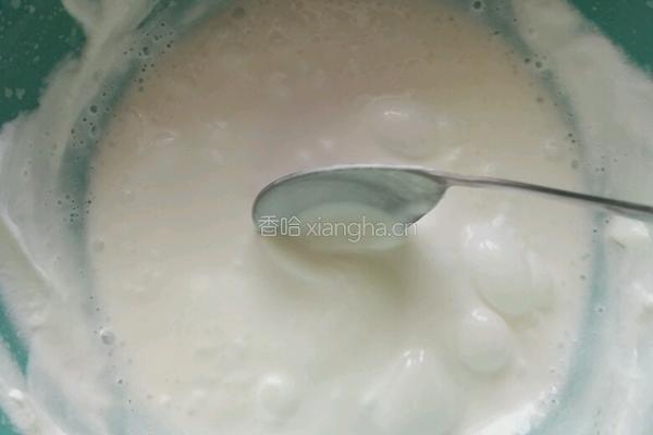 慕斯的做法图解4