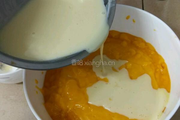 海洋芒果慕斯蛋糕（10寸）的做法图解6