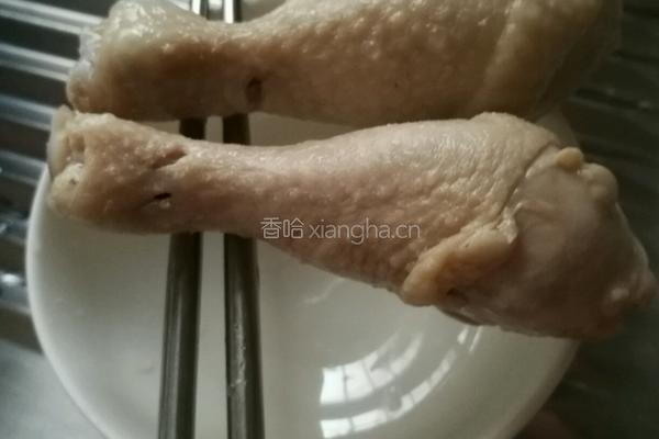 学做白切鸡 的做法图解2